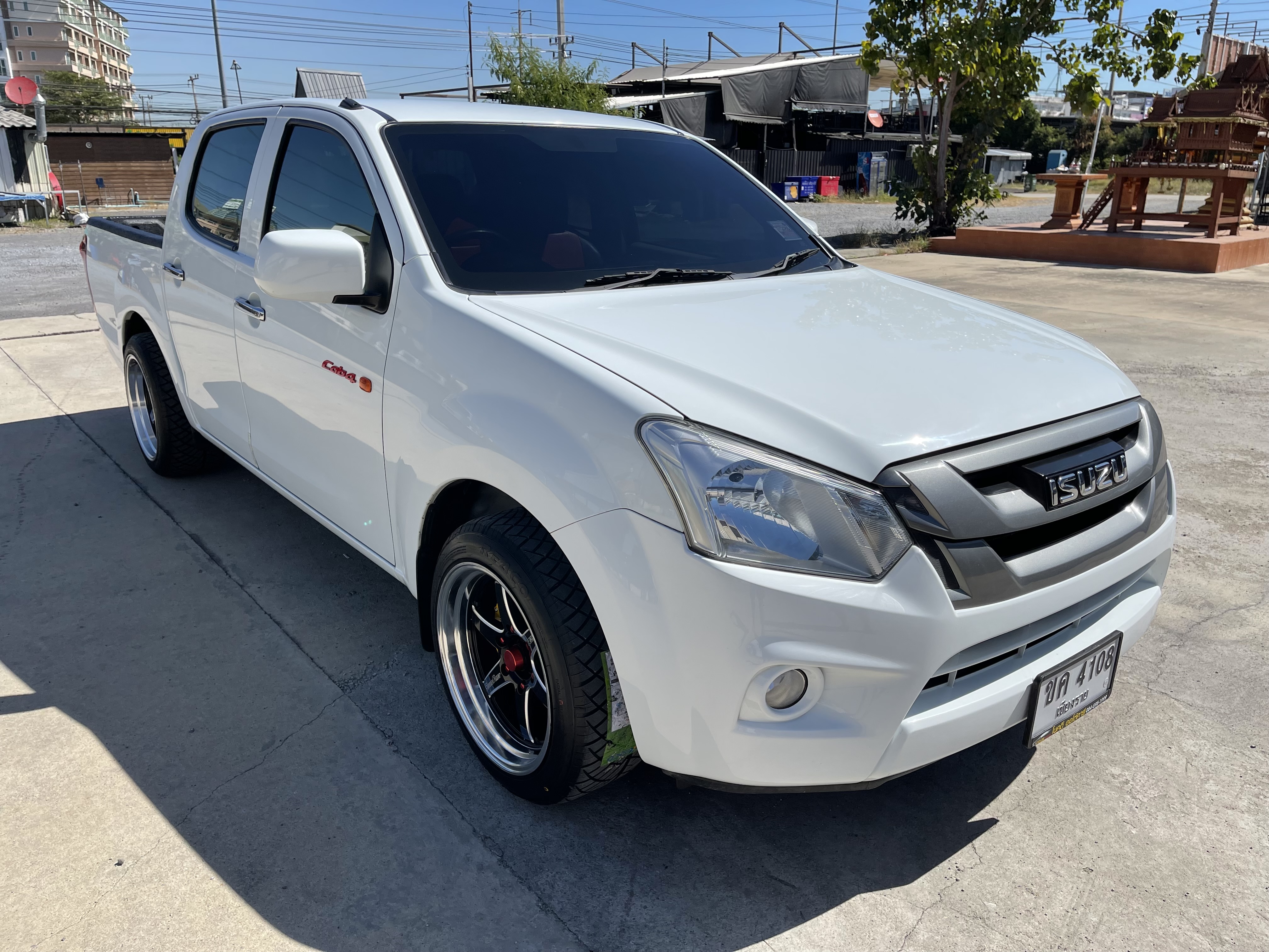 Isuzu Dmax All New 4ประตู 1.9 S 2016 ขาว