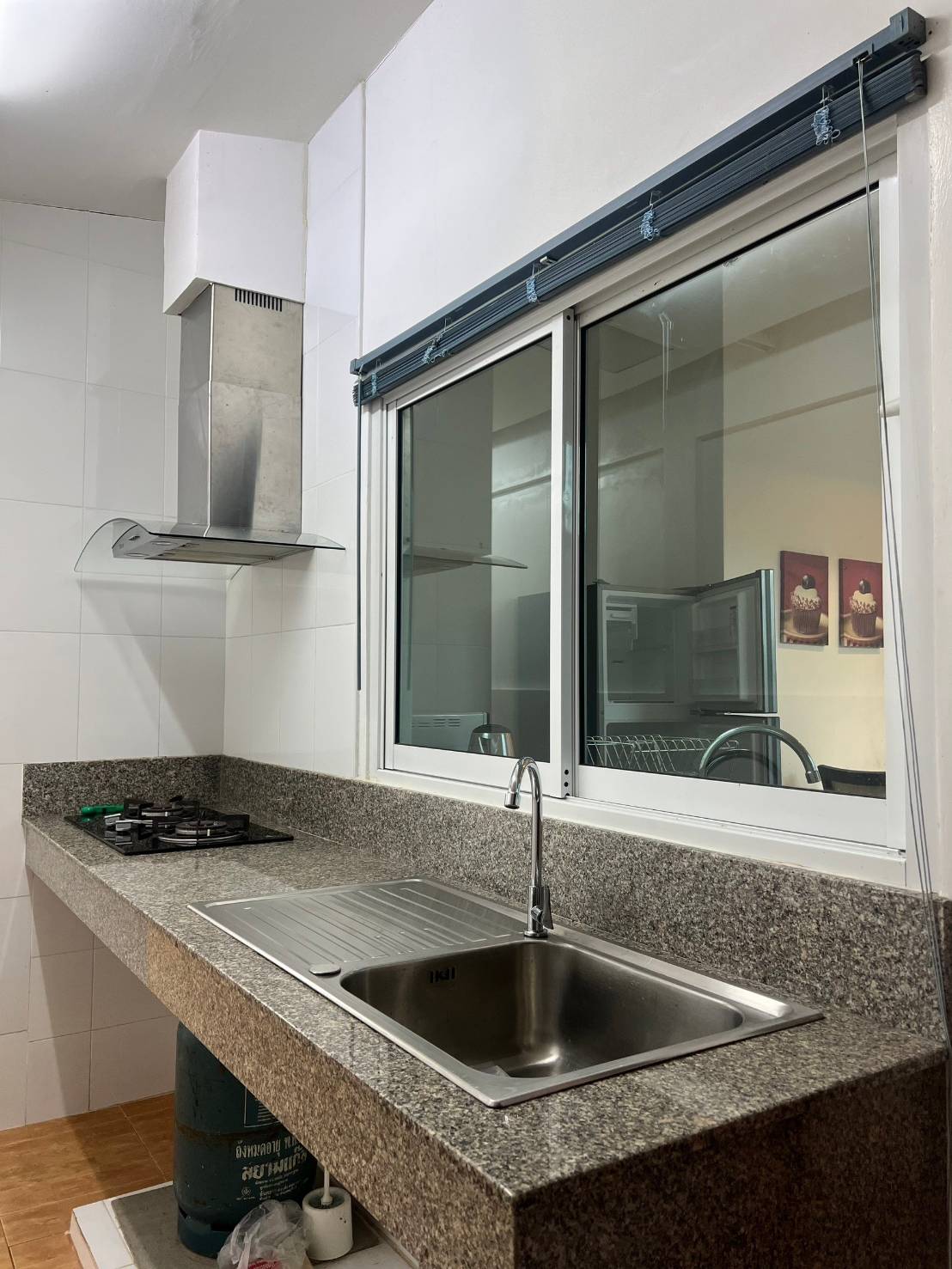 For Rent : Chalong, One-story townhome, 2 bedrooms 2 bathrooms