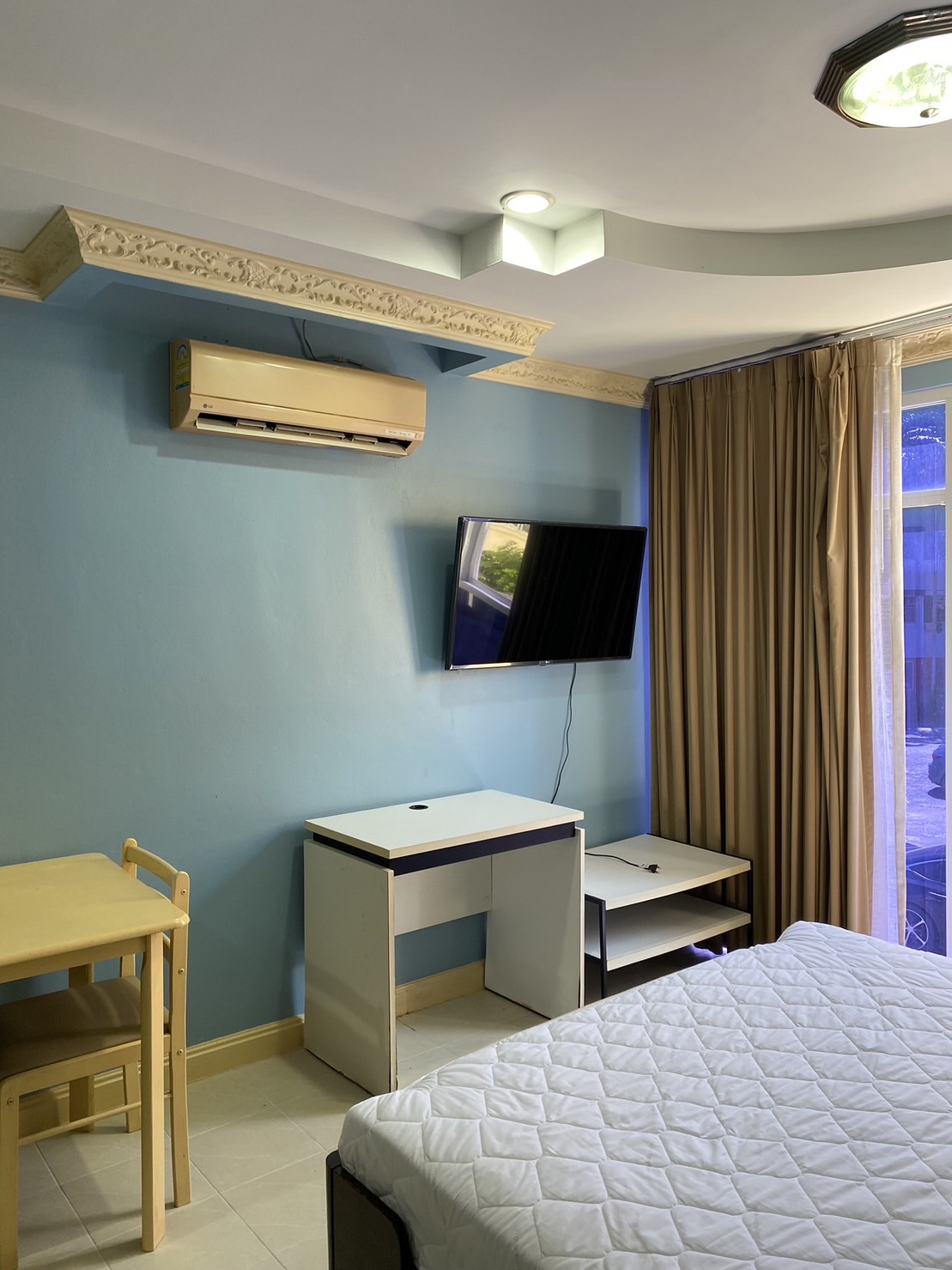 For Rent : Wichit, Pornsawan Condotel, 1 Bedroom 1 Bathroom, 2nd flr.