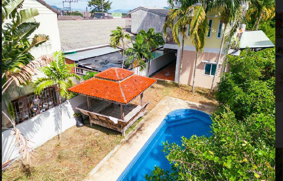 For Rent : Phuket Town, Private Pool Villa, 3 bedrooms 4 bathrooms