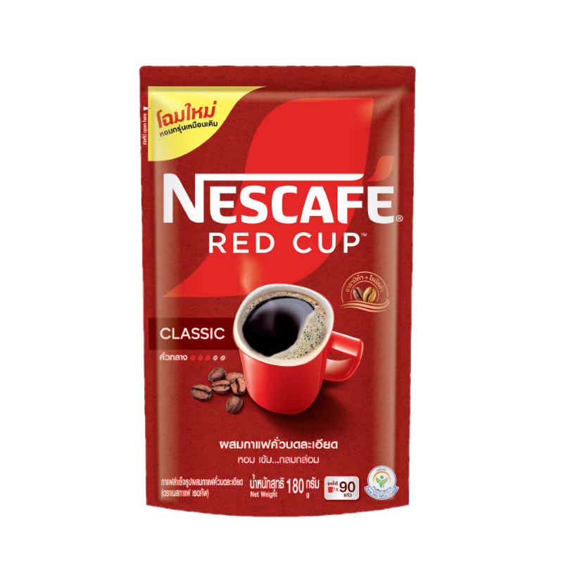Nescafe red cup เนสกาแฟเรดคัพ 180 กรัม