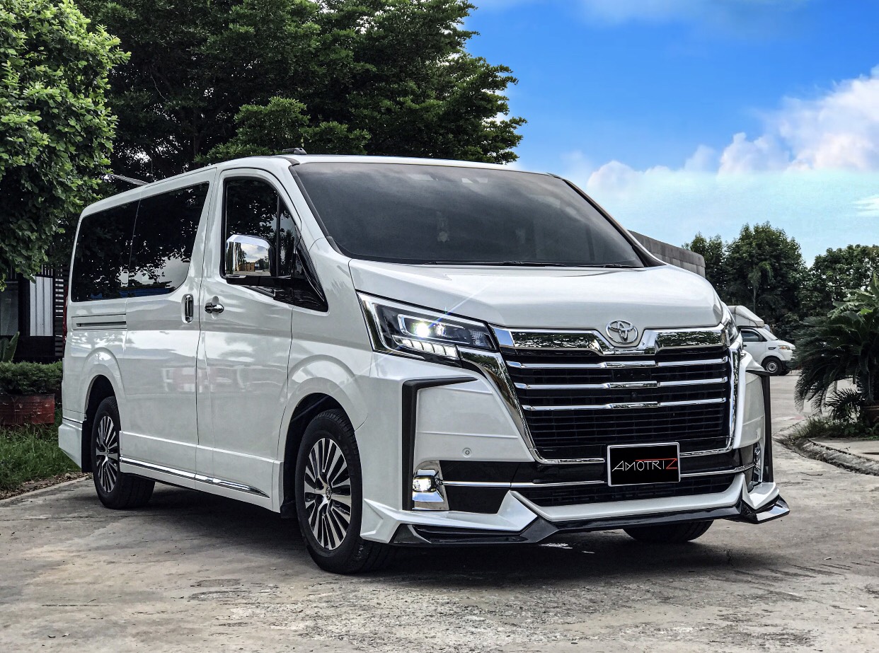 Toyota Majesty 2020 bodykits by Amotriz