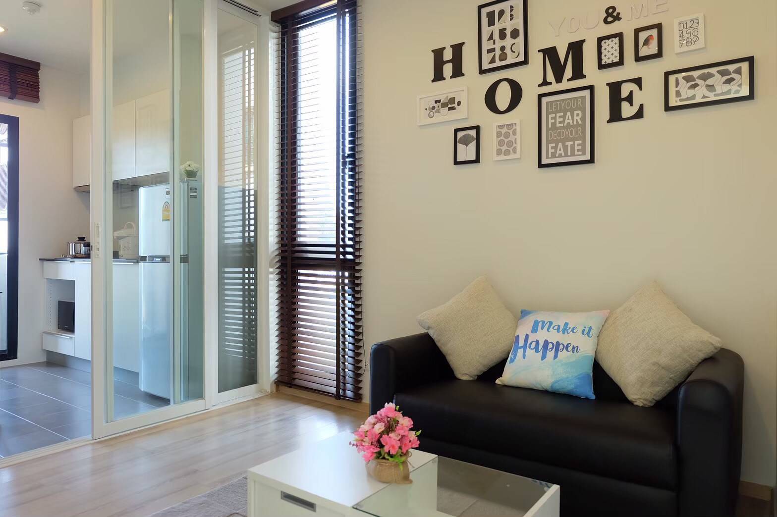 For Rent : Samkong, Condo near Lotus Samkong, 1 bedroom, 7th flr., city view