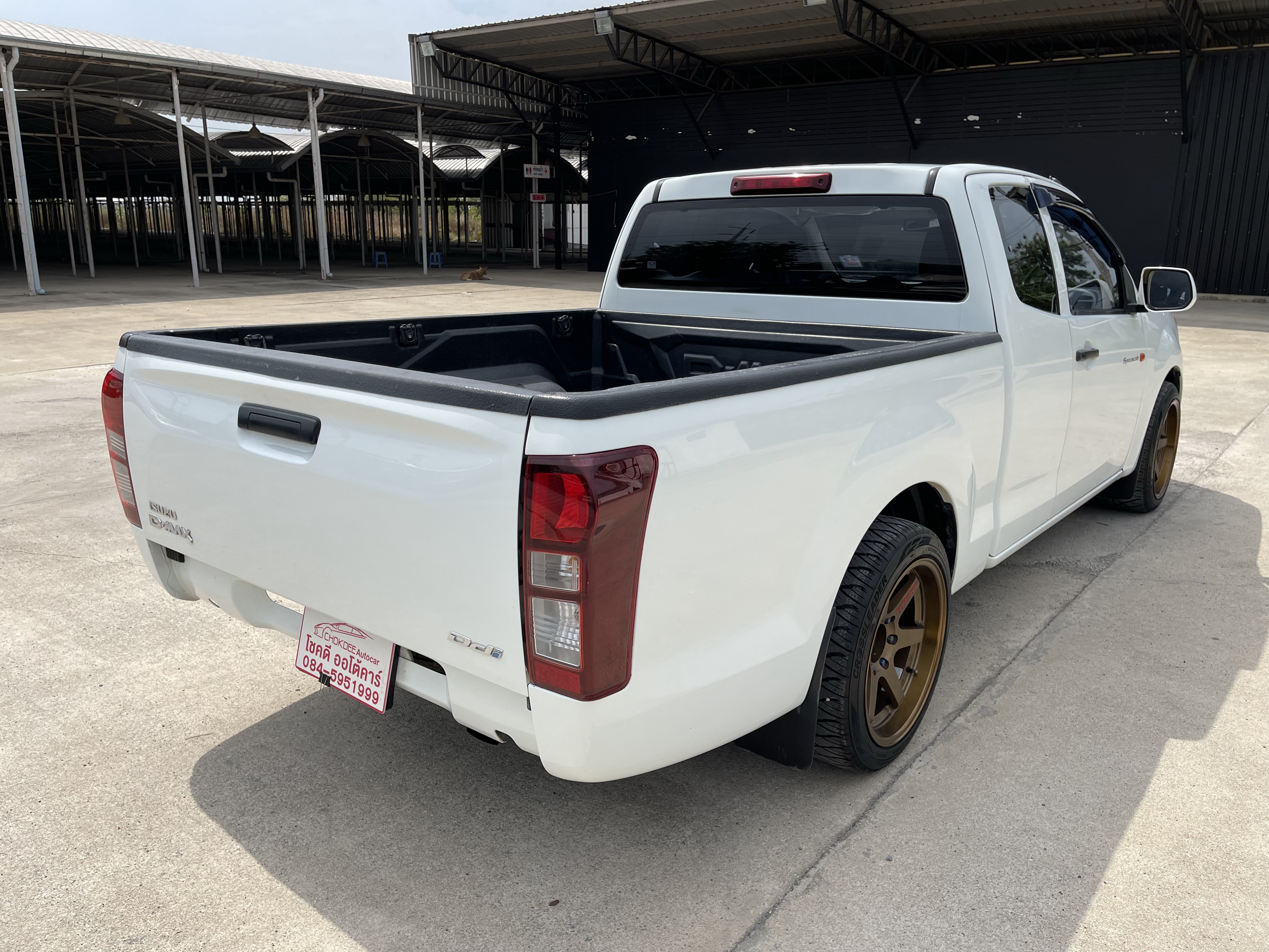 Isuzu Dmax All New Cab 1.9 S 2017 ขาว