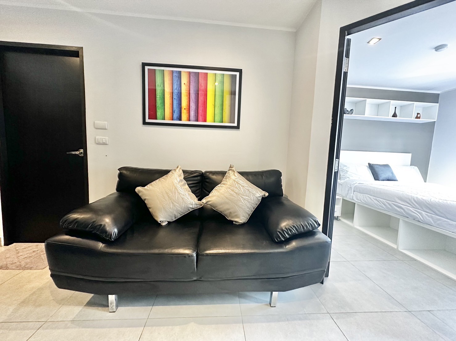 For Rent : Chalong, The Tower Condominium 1 Bedroom 1 Bathroom, 3rd flr.