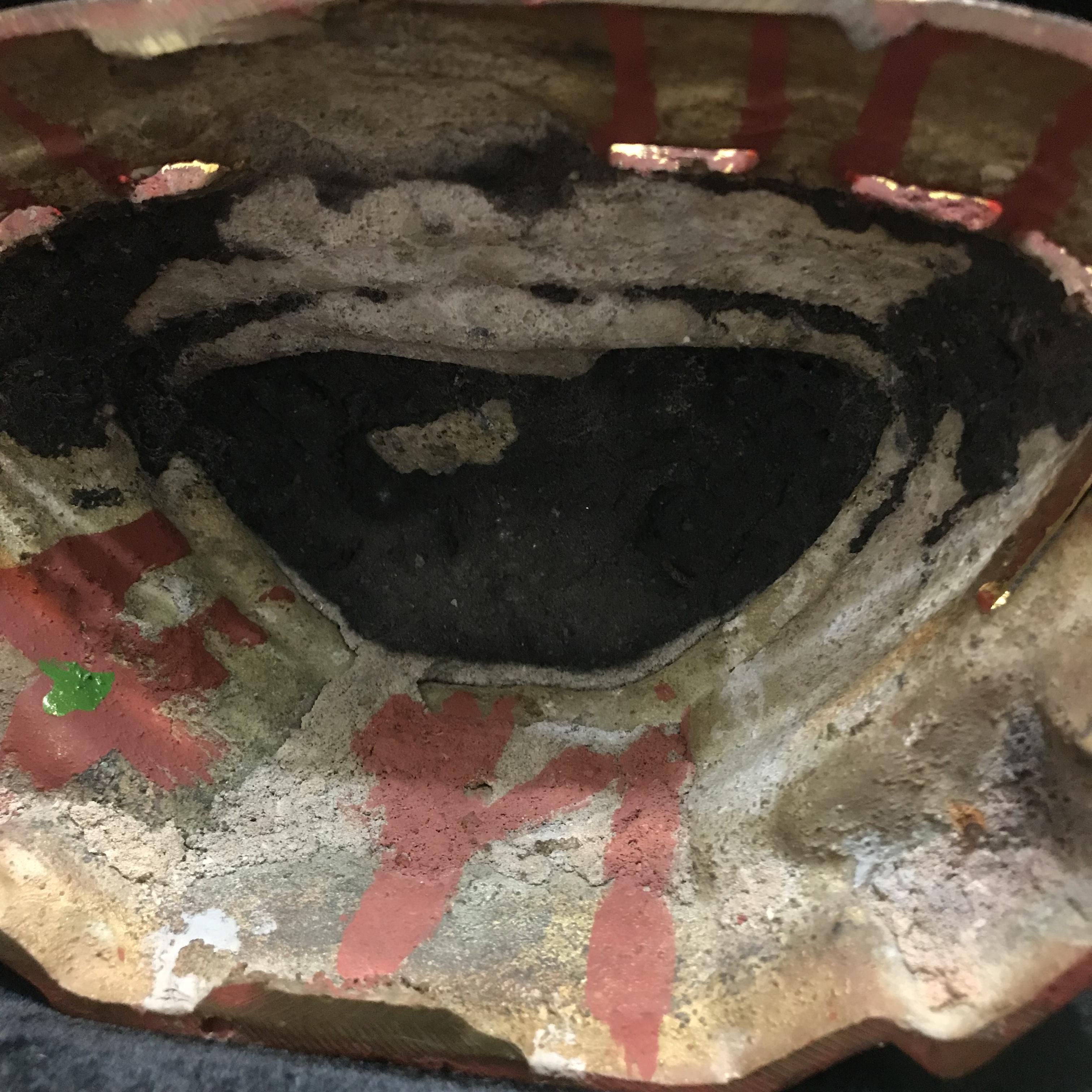 พระพุทธชินราช มวก วัดเบญจมบพิตร ปี 2519 หน้าตัก 5.9 นิ้ว หล่อดินไทย ปิดทองเดิม(ในหลวงรัชกาลที่9และราชินีเสด็จฯเททอง)