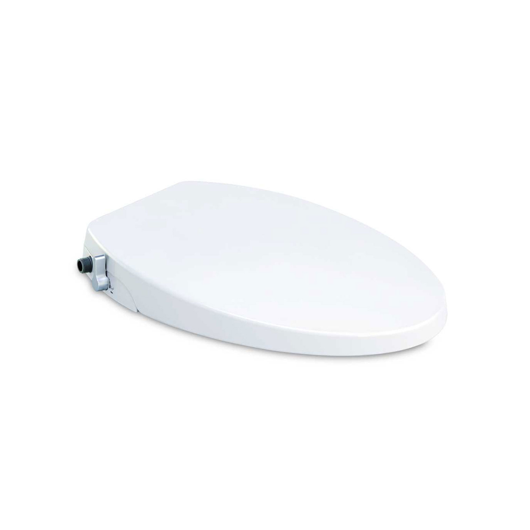 CVN92201 ฝารองนั่งอเนกประสงค์ชนิดไม่ใช้ไฟฟ้า ทรงฝายาวอีลองเกต COTTO