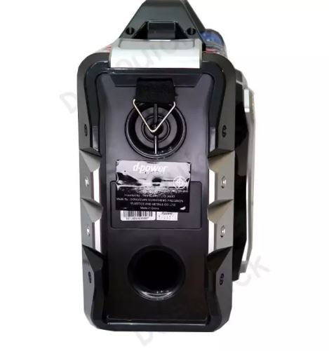 ตู้ลำโพง d-power ลำโพงบลูทูธ Bluetooth 30W ไมค์ลอย รุ่น K52G