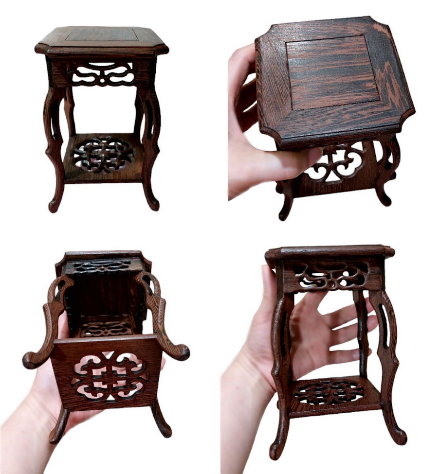 กี๋หรือโต๊ะเล็กๆ สไตล์จีน ท๊อป9cm ตัวละ