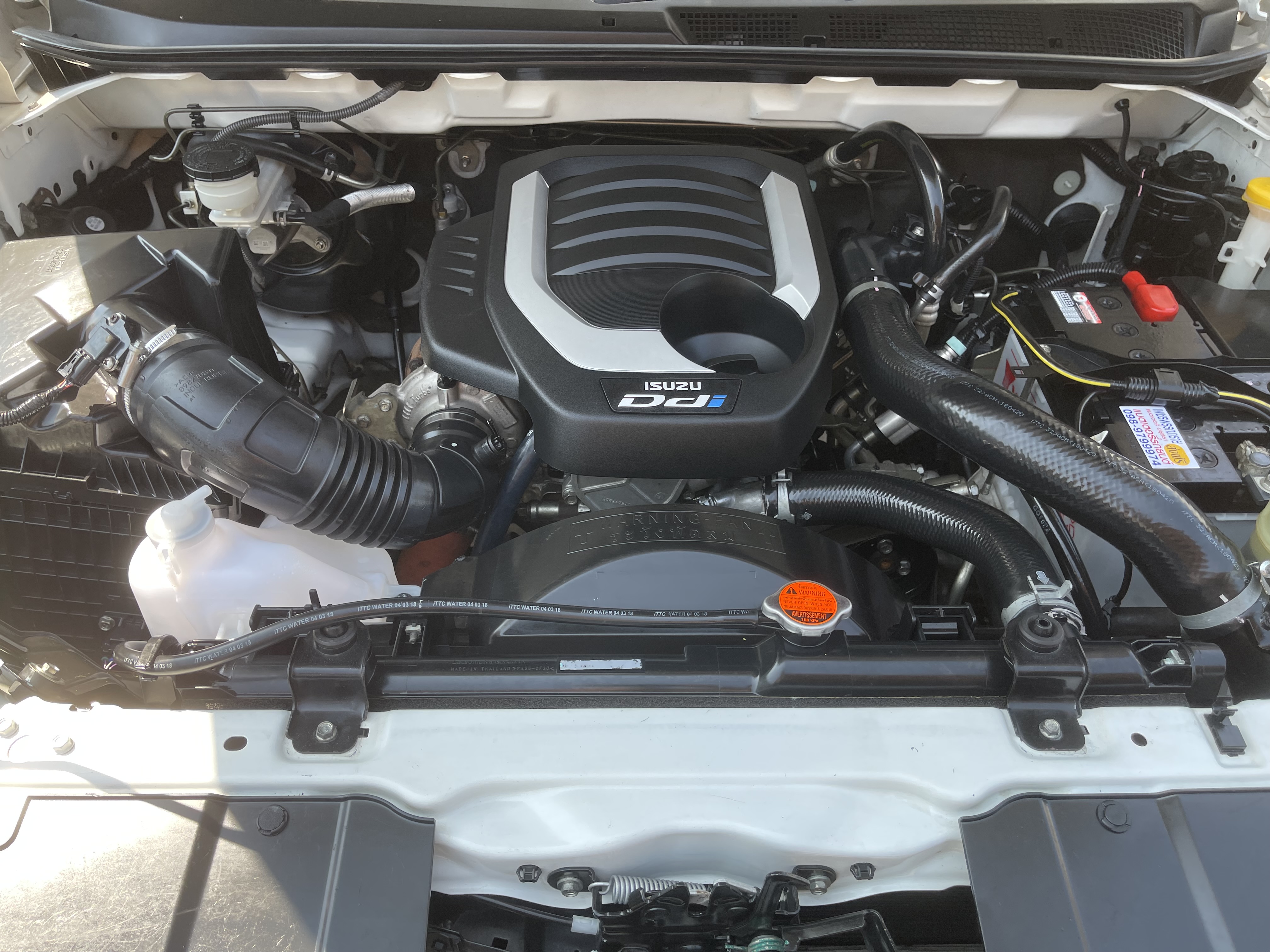 Isuzu Dmax All New 4ประตู 1.9 S 2018 ขาว