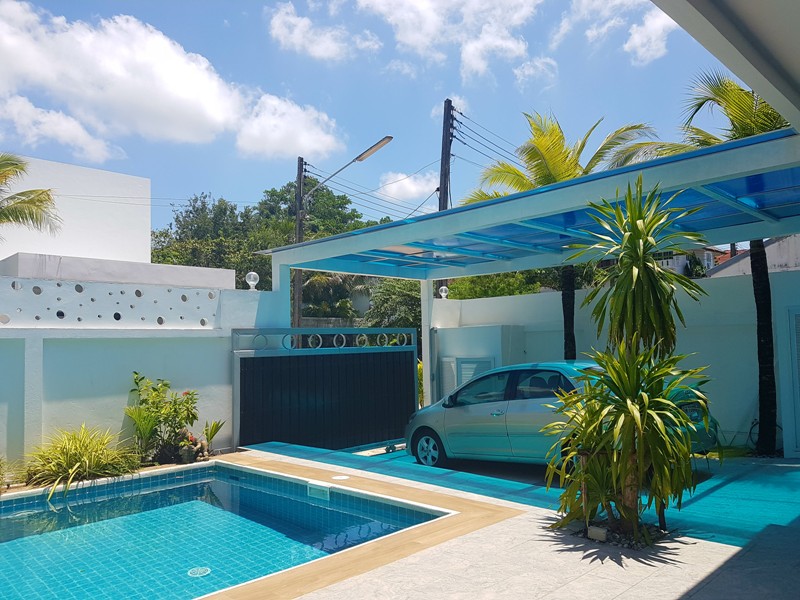 For Sales/Rent : Luxury Private 4Bed Pool Villa for rent in Kathu