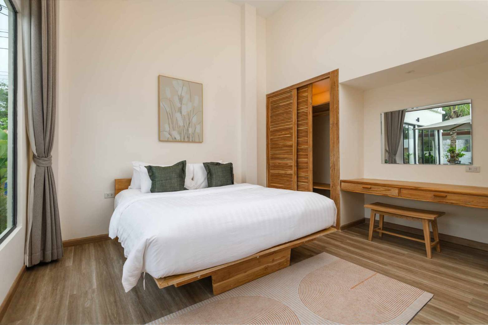 For Rent : Manic-Cherngtalay, Brand New Private Pool Villa, 5 Bedrooms 6 Bathrooms