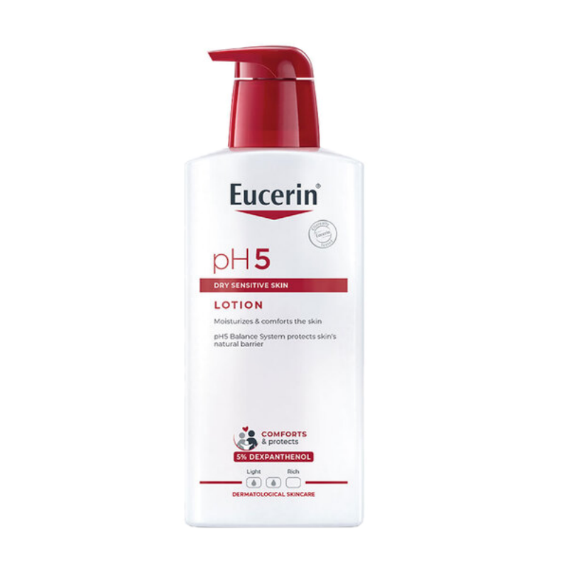 Eucerin Dry Sensitive Skin Lotion 400ml.