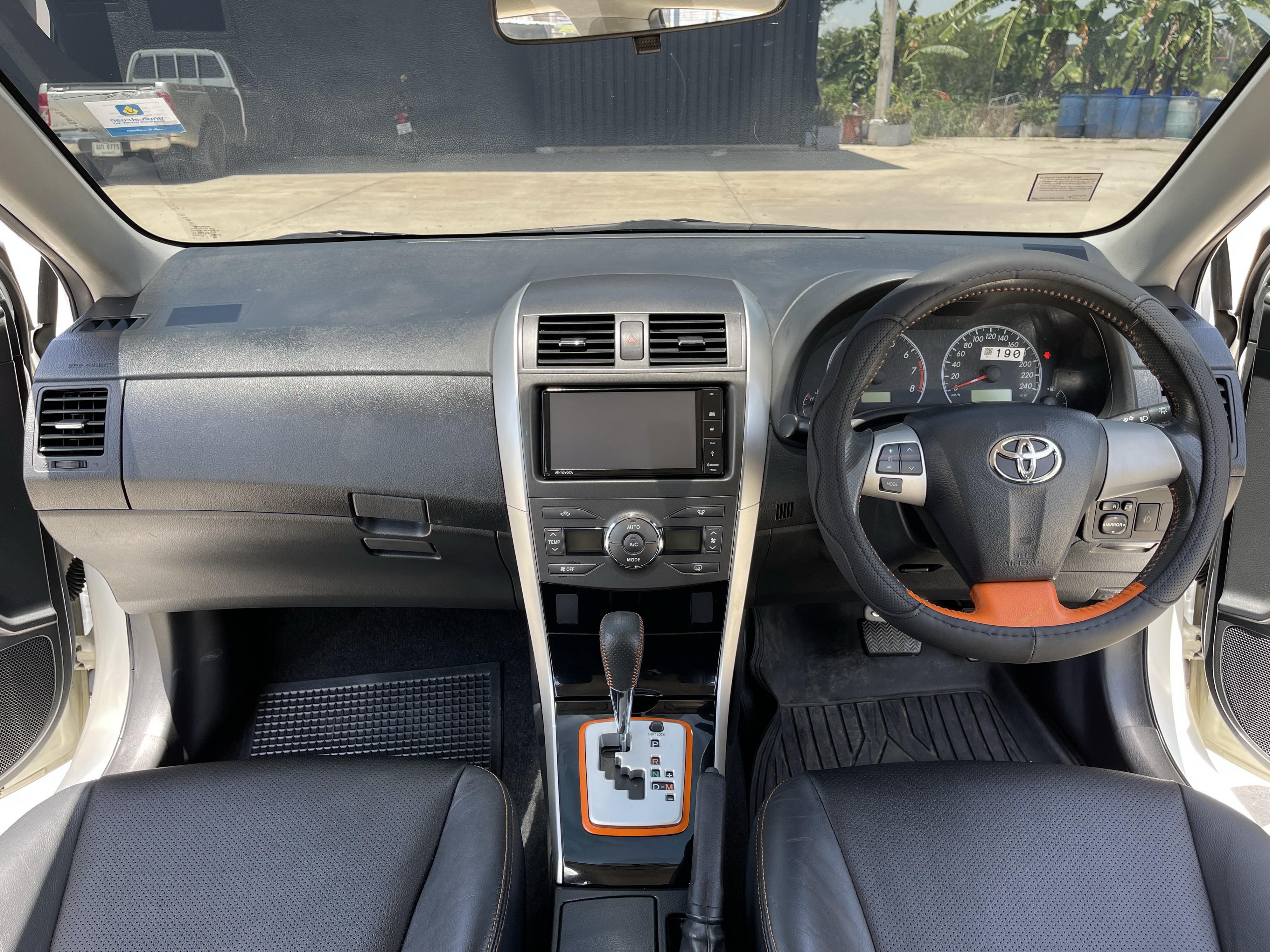 Toyota Altis 1.8 TRD Sportivo Dvd At 2013 ขาว