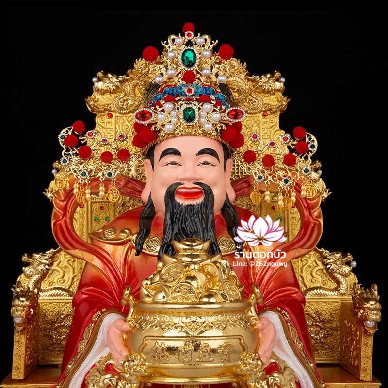 หมวกเทพฝ่ายบุ๋น หมวกองค์พระชาย หมวกไฉ่ซิงเอี๊ย หมวกพระจีน หมวกกิมซิ้น หมวกเทพเจ้าจีน