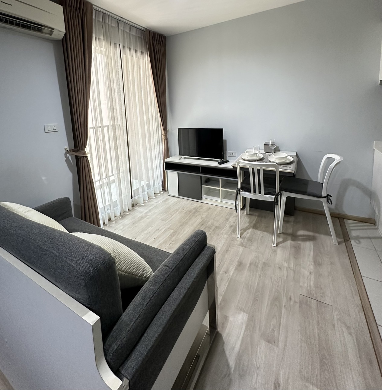 For Rent : Wichit, Zcape 3 Condominium, 1 bedroom 1 bathroom