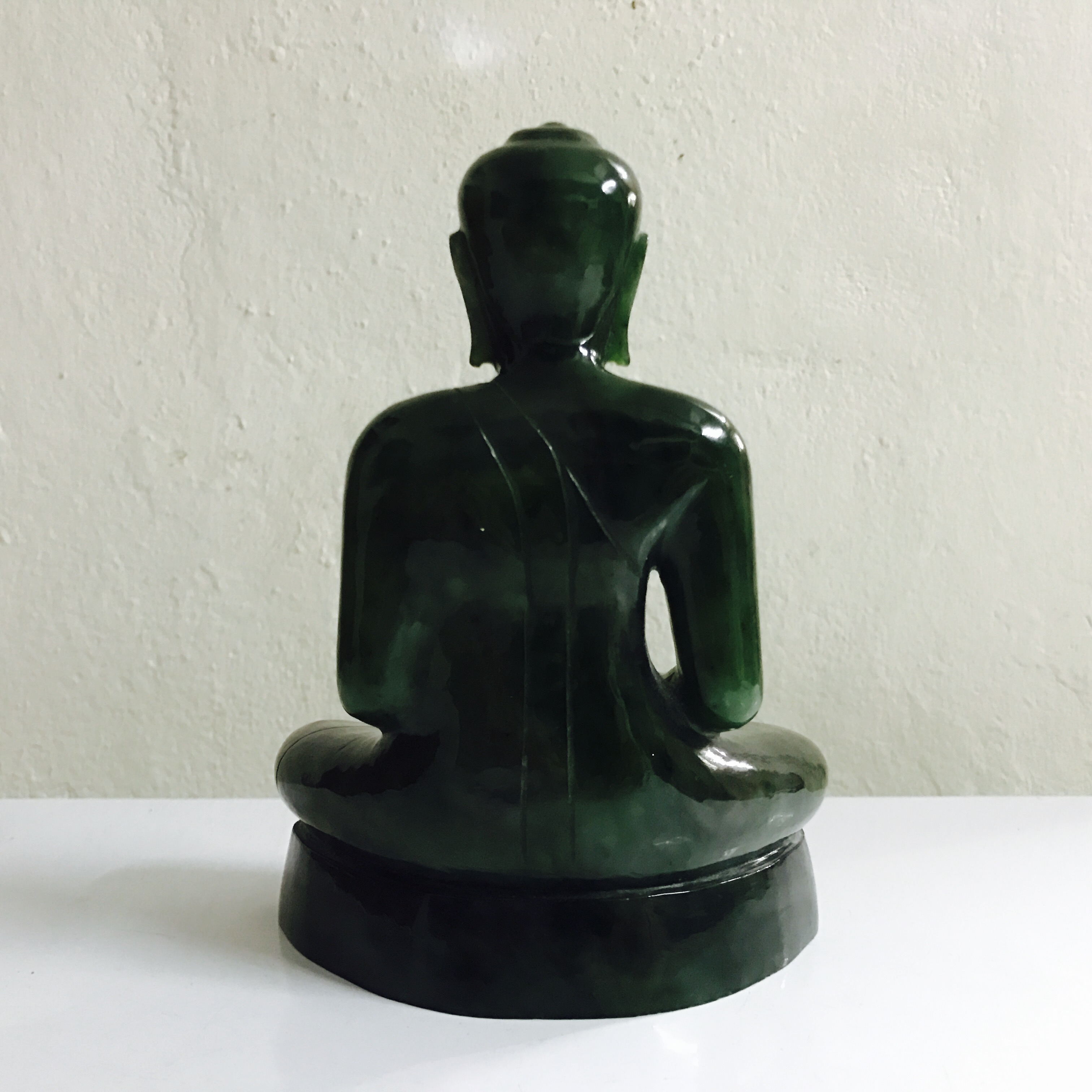 พระแก้วหยกเชียงราย 5 นิ้ว ปี 2534 (ในหลวงเสด็จเจิมพระสุหร่ายในพิธี)