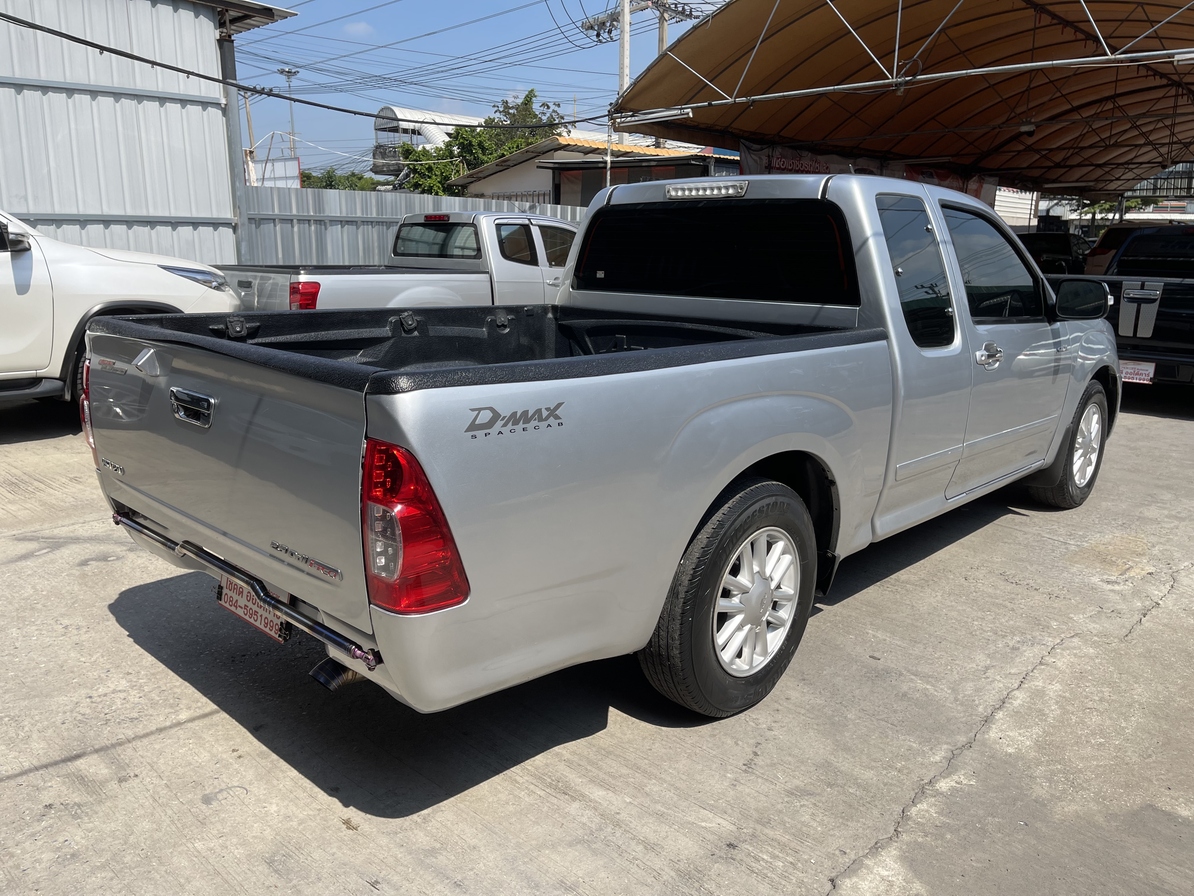 Isuzu Dmax Cab SLX 2.5 Abs Airbag Navi 2010 เงิน