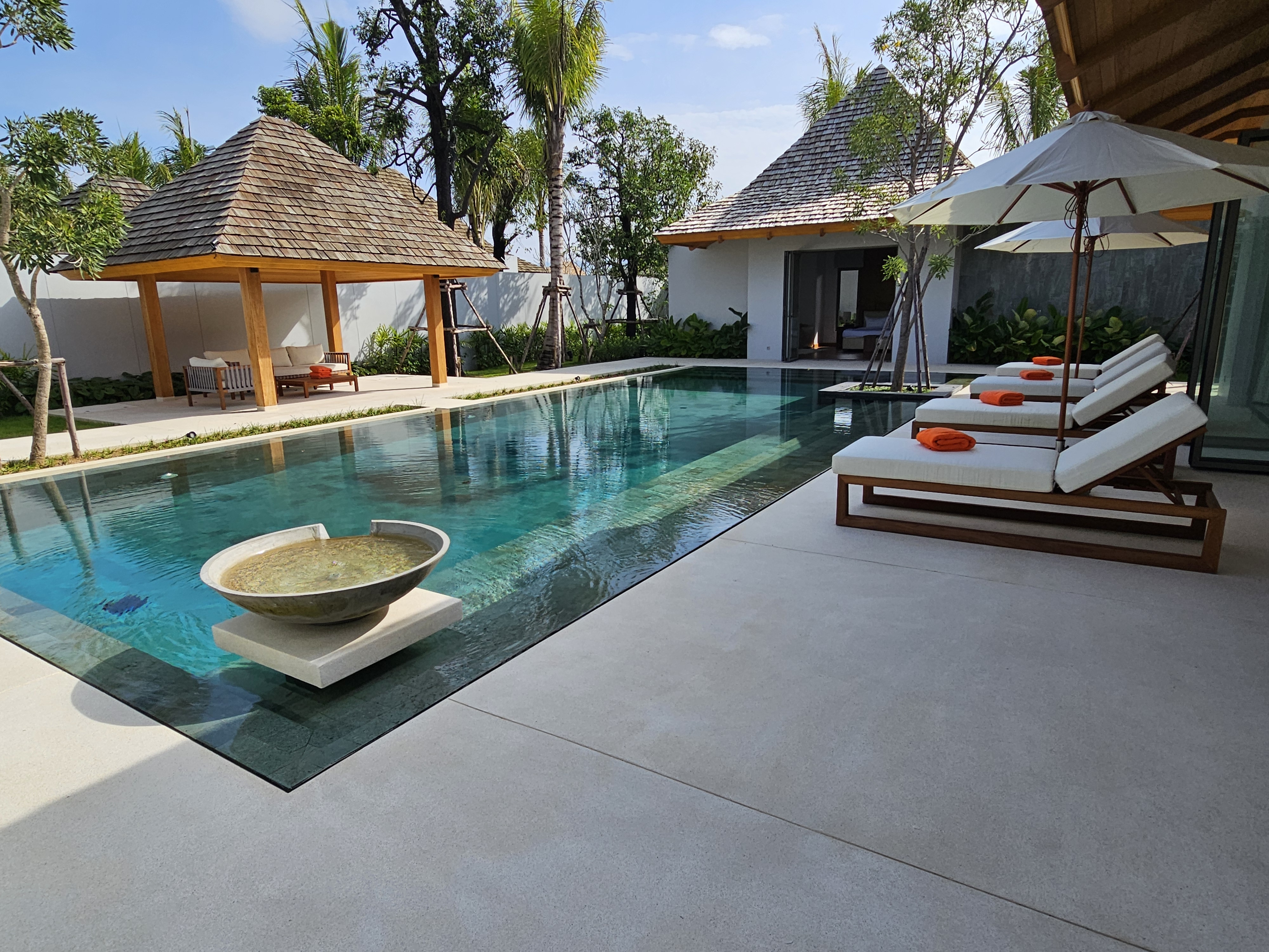 For Rent : Bang Tao, Private Pool Villa, 4 bedrooms 4 bathrooms