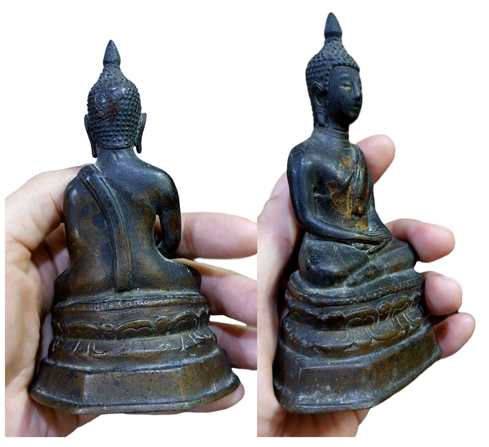 พระบูชารัชกาลตัก2นิ้ว-BPT2937-