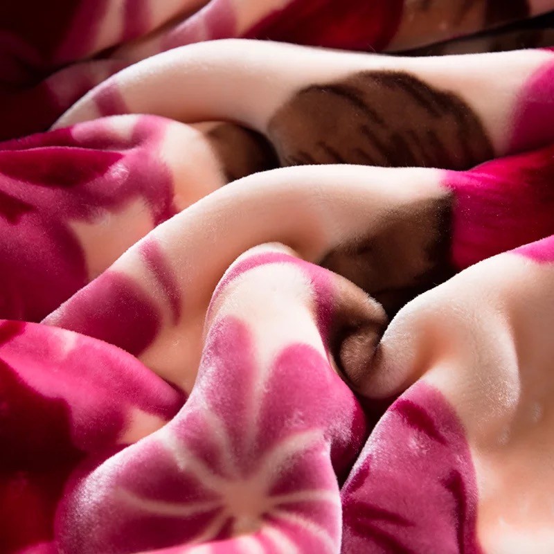 ผ้าห่มขนมิ้ง ขนาด 6 ฟุต