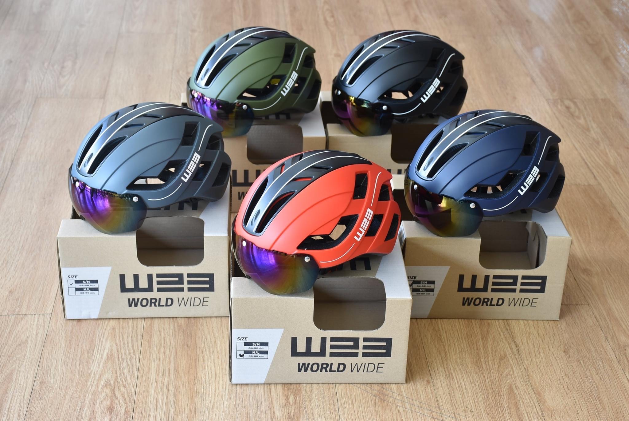 หมวกจักรยาน W23 : New TS-43 อีสเทิร์นไบค์ easternbike