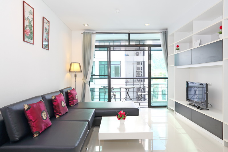 Kamala beach For Sale/Rent : Pool View 2bed room modern linear clean line style condominium