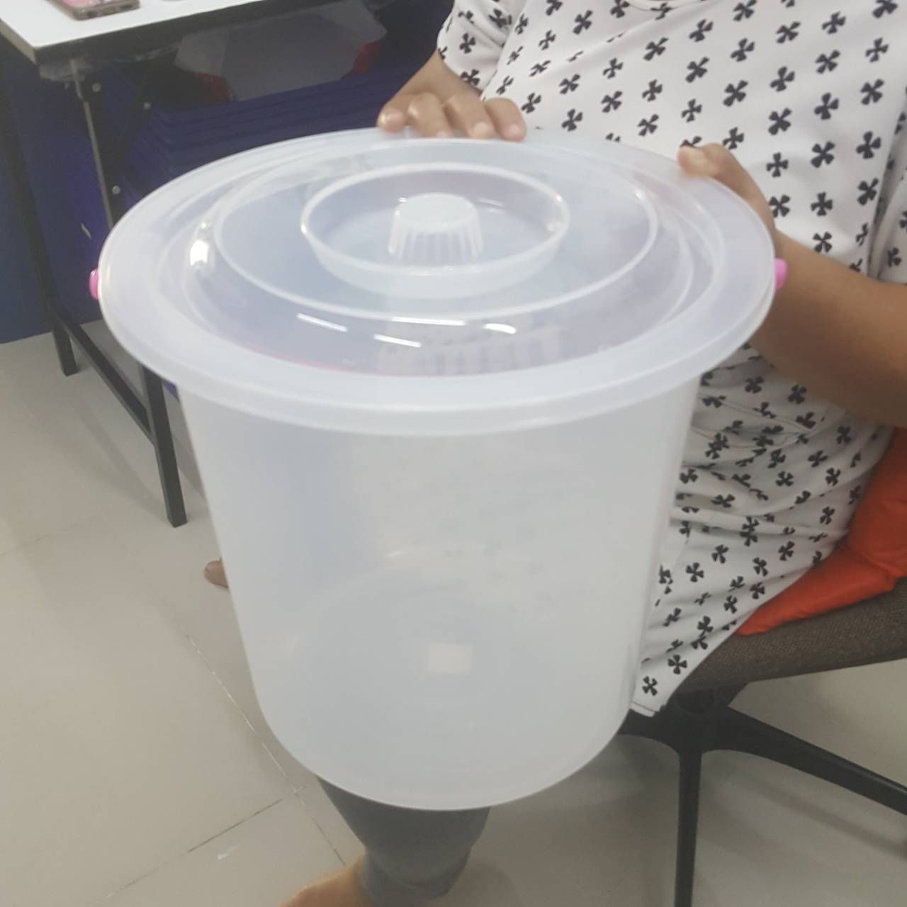 ถังน้ำ 5.5 แกลลอน พร้อมฝา