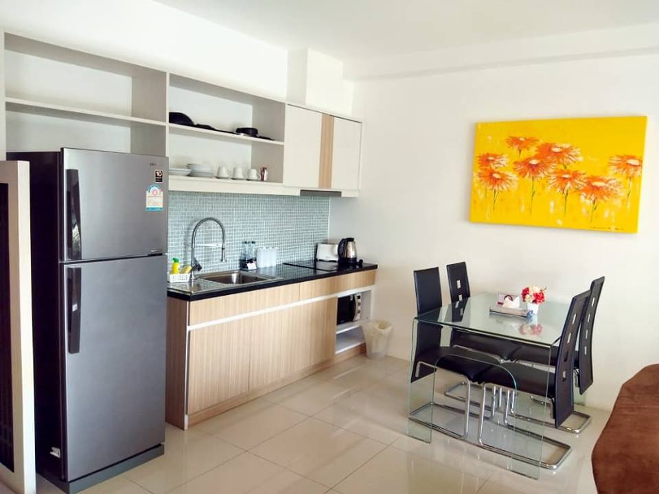 For sales : Chalong Miracle Condominium luxury modern 92 SQM. Club house & Moutain View