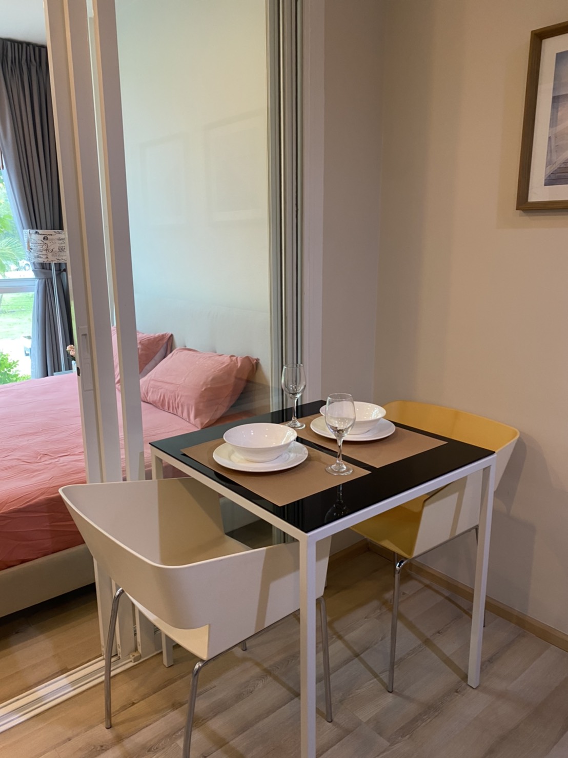 For Rent : The Base Central, Phuket Town, 1 Bedroom 1 Bathroom, 2rd