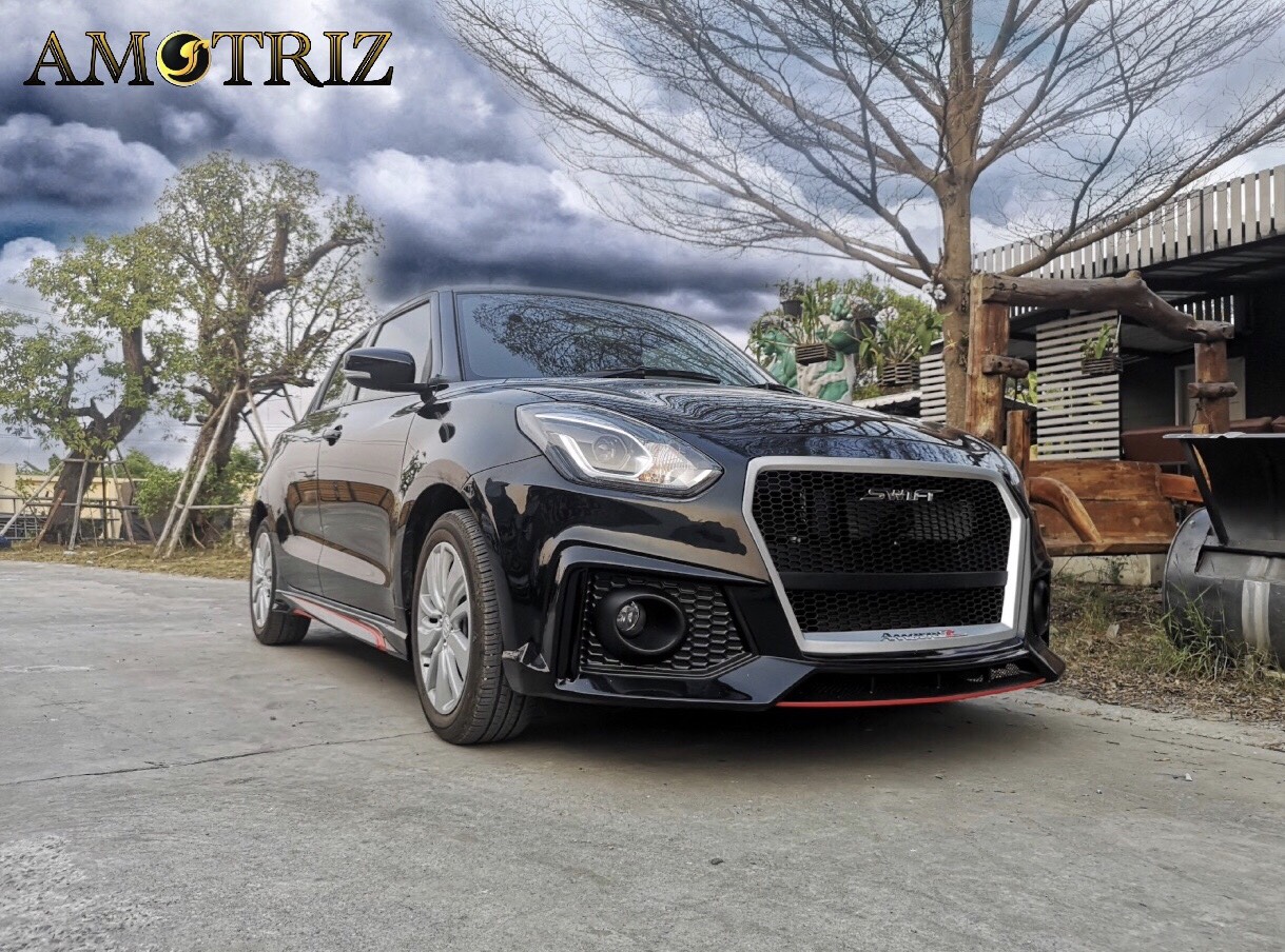 Suzuki Swift R8 2017 bodykits by Amotriz
