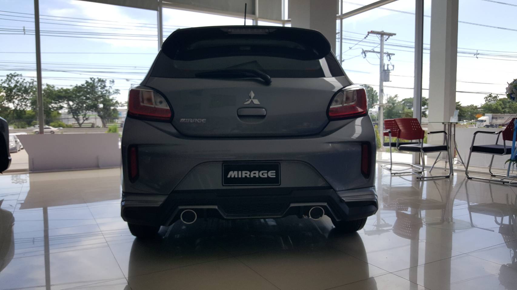 Mitsubishi Mirage 2020 body kits by Amotriz