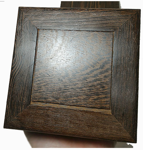 ฐานหรือกี๋ไม้ สี่เหลี่ยมเล็ก หน้าท๊อป 10cm อันละ