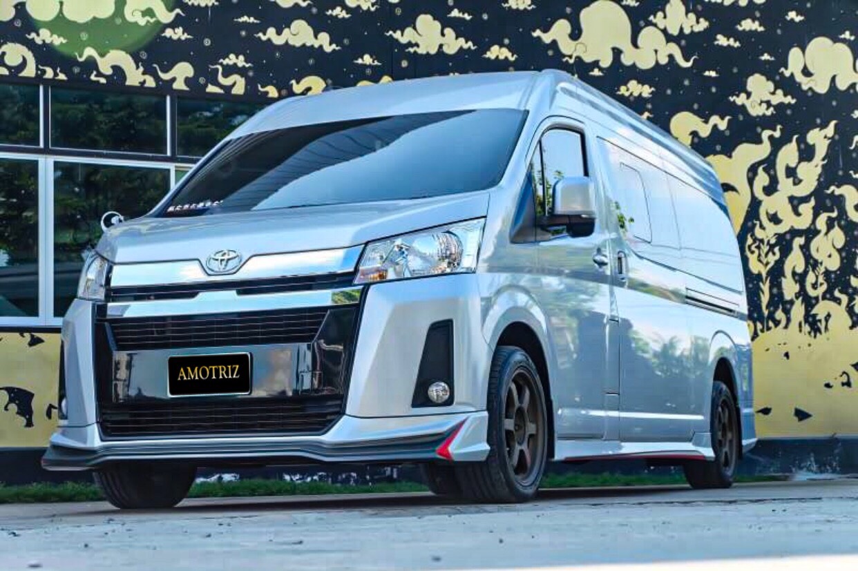 Toyota Commuter 2019 V.1 bodykits by Amoriz