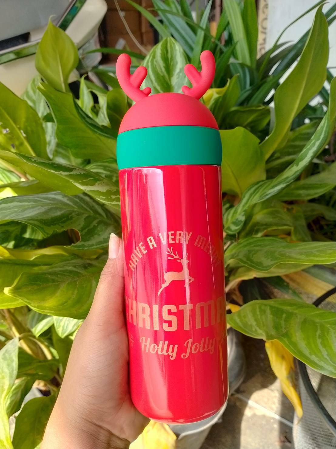 กระบอกน้ำสแตนเลส เรนเดียร์