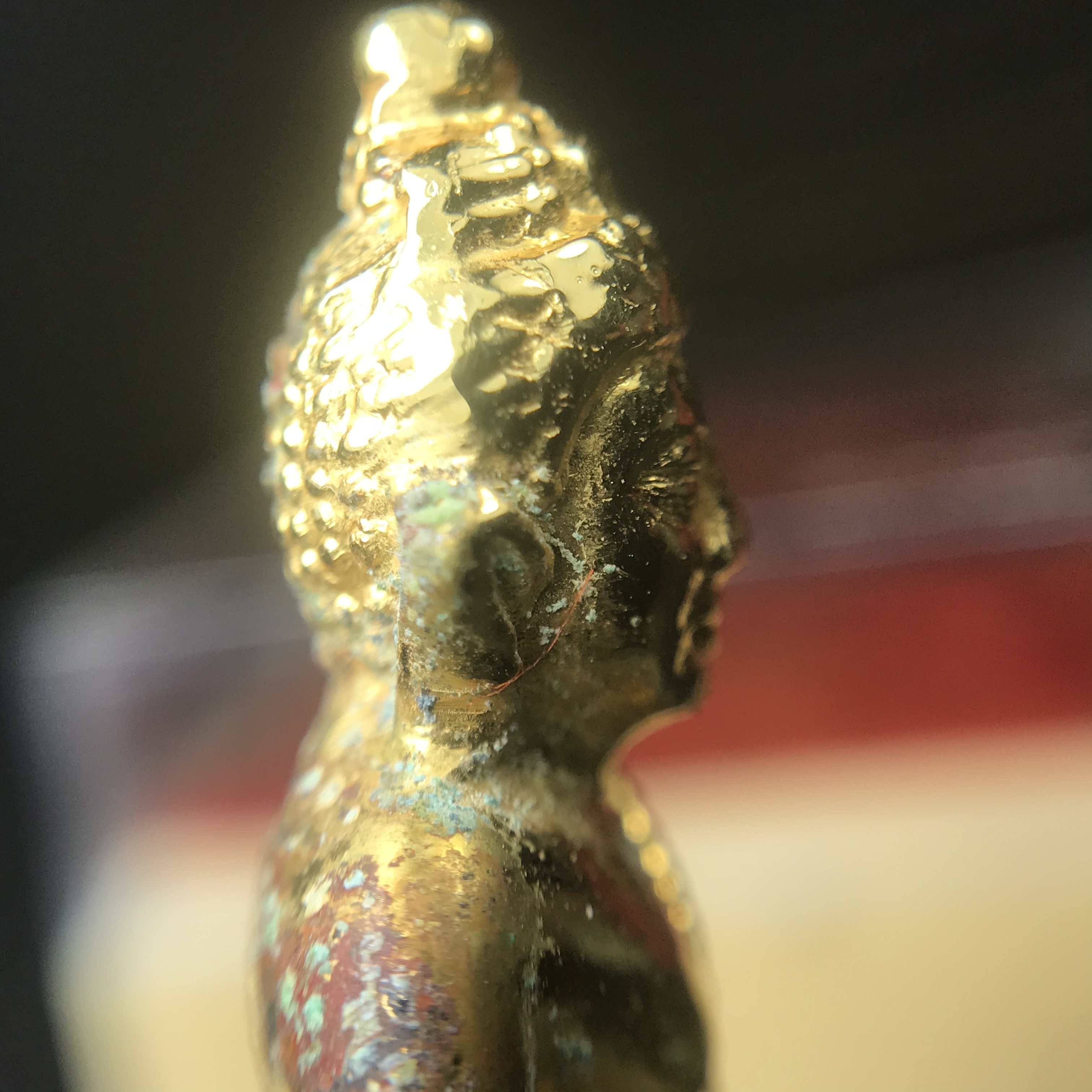 พระกริ่งโสฬส (มปร.) วัดราชประดิษฐ์ ปี 2515 เนื้อกะไหล่ทอง(กรรมการ)(กะไหล่ทองเดิมหายาก กล่องบรรจุเดิมครบ) เนื้อกะไหล่ทองเดิม สร้างน้อย หายาก หลวงปู่ทิม ปลุกเสก(ในหลวงรัชกาลที่9 เสด็จเททอง)พระดี พิธีใหญ่