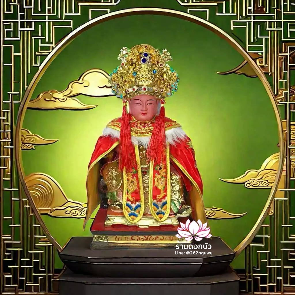 หมวกเทพเจ้าฝ่ายชาย หมวกองค์พระชาย หมวกพระจีน หมวกกิมซิ้น หมวกเทพเจ้าจีน
