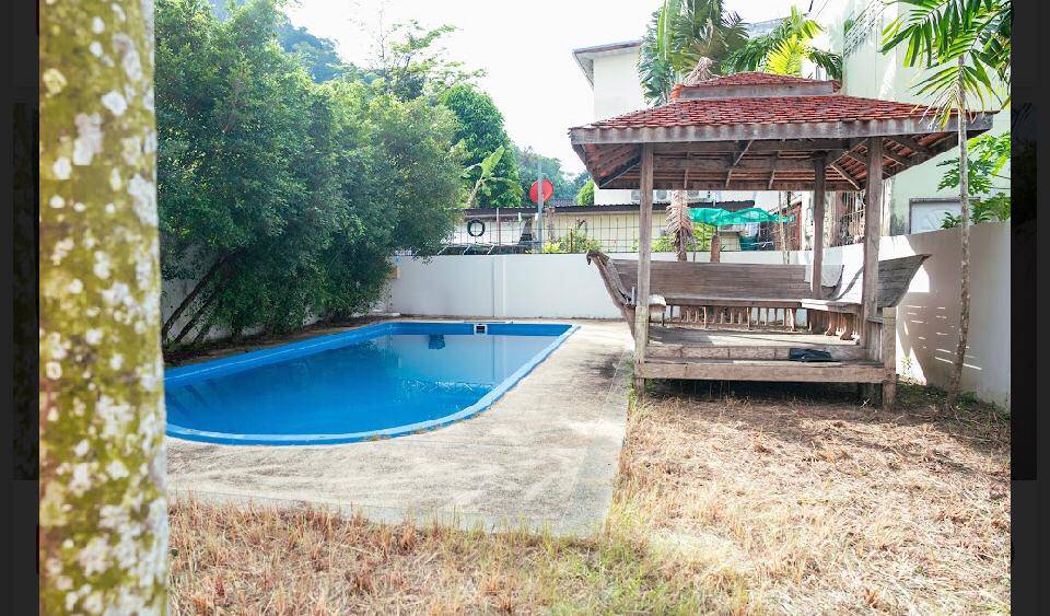 For Rent : Phuket Town, Private Pool Villa, 3 bedrooms 4 bathrooms