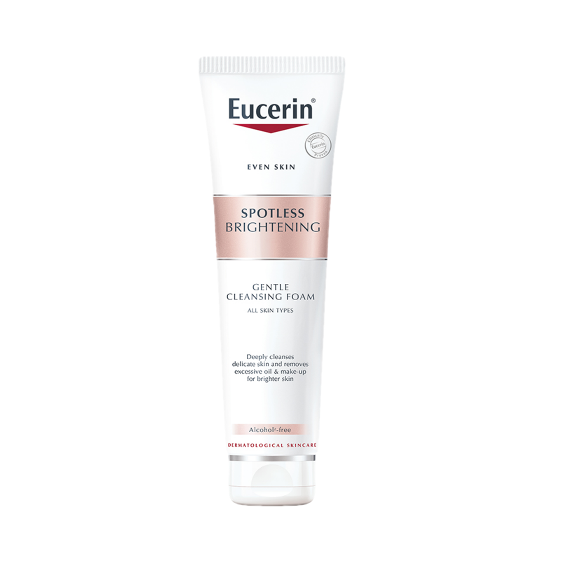 Eucerin Spotless Brightening Gentle Cleansing Foam 150 ml.