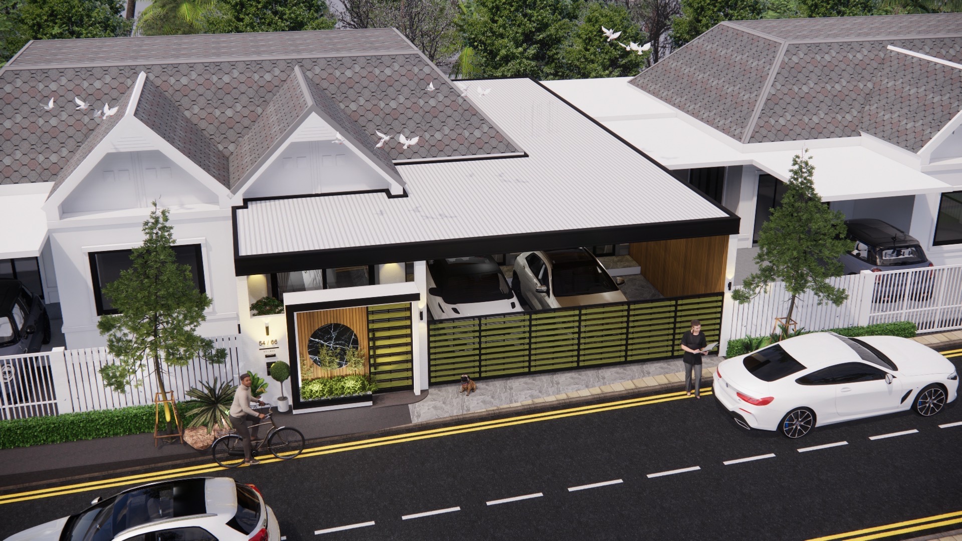 For Sales: Pakhlok, Twin House @Baan Promphun, 3 bedrooms 2 bathrooms