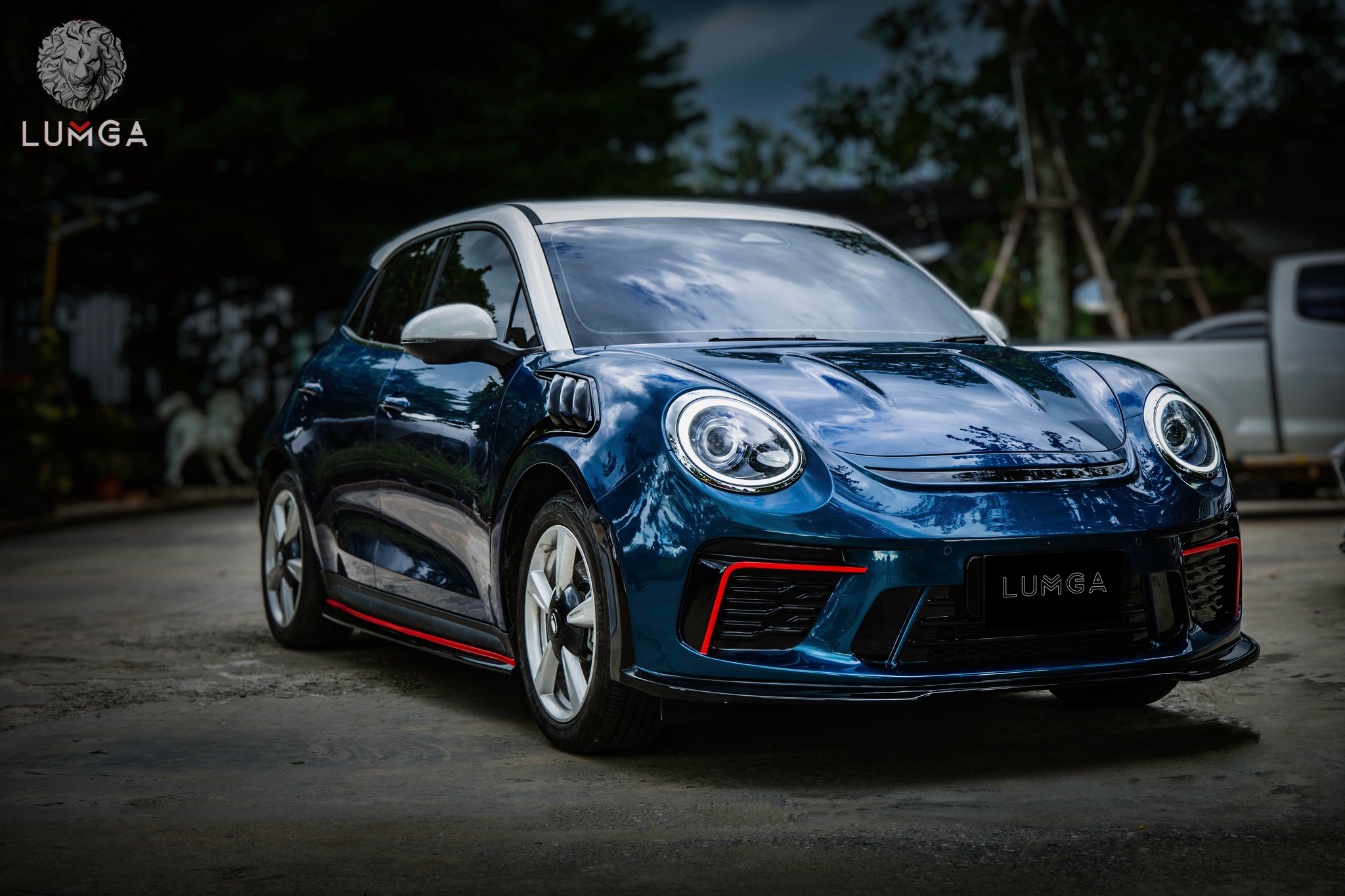 Ora Good cat 2022 bodyktis by Lumga bodykits