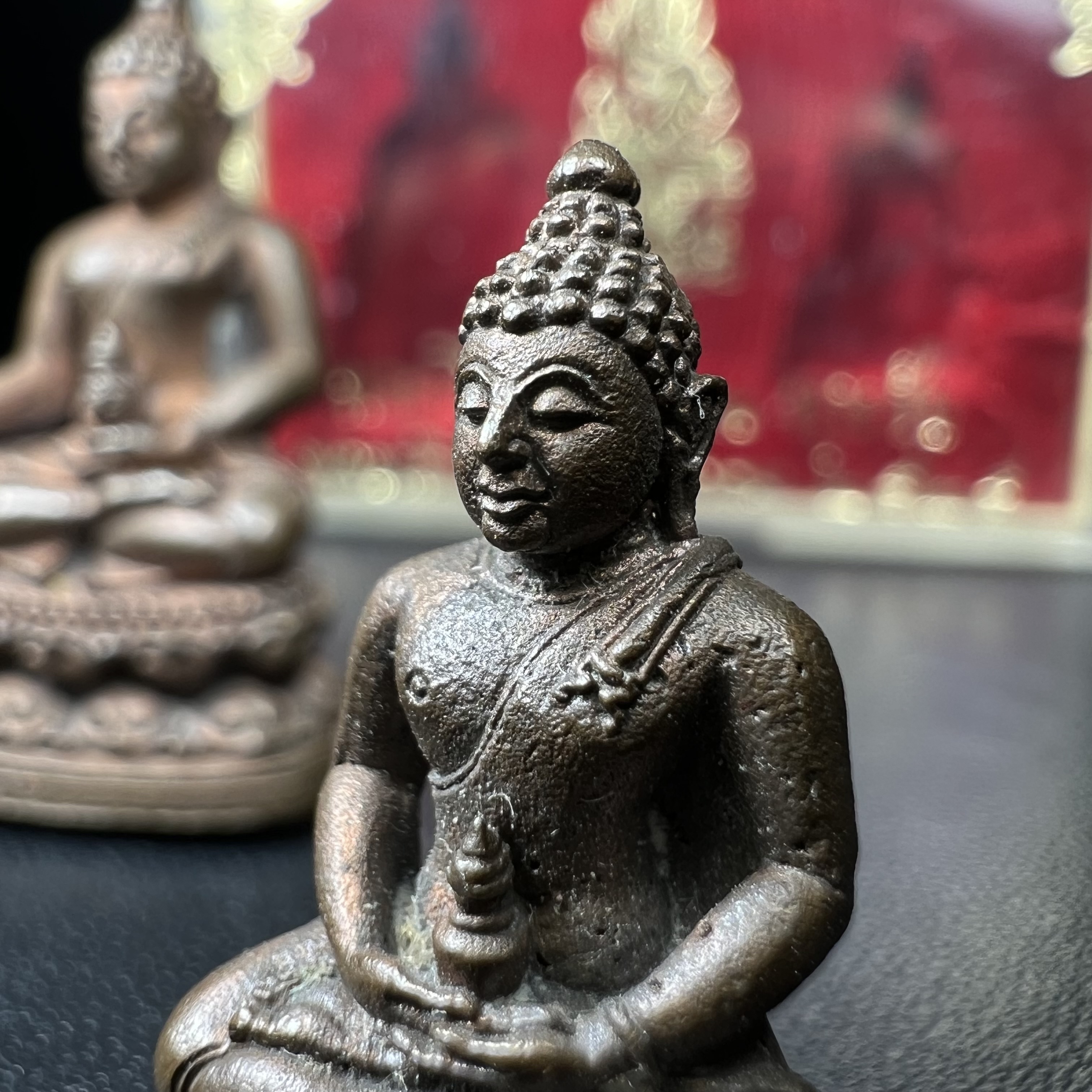 พระกริ่ง-พระชัยวัฒน์อธิบดี ปี2525 ของดีอัยการ (มีไว้บูชาเลื่อนยศเลื่อนตำแหน่งทุกท่าน)(1ใน 2525 ชุด)****ชุดหมายเลข ๒๔๙๑ ****มียศ มีบารมี สมกับความหมายของนาม พระกริ่งอธิบดี “พระกริ่งผู้เป็นใหญ่ในหมู่พระกริ่งทั้งหลาย”