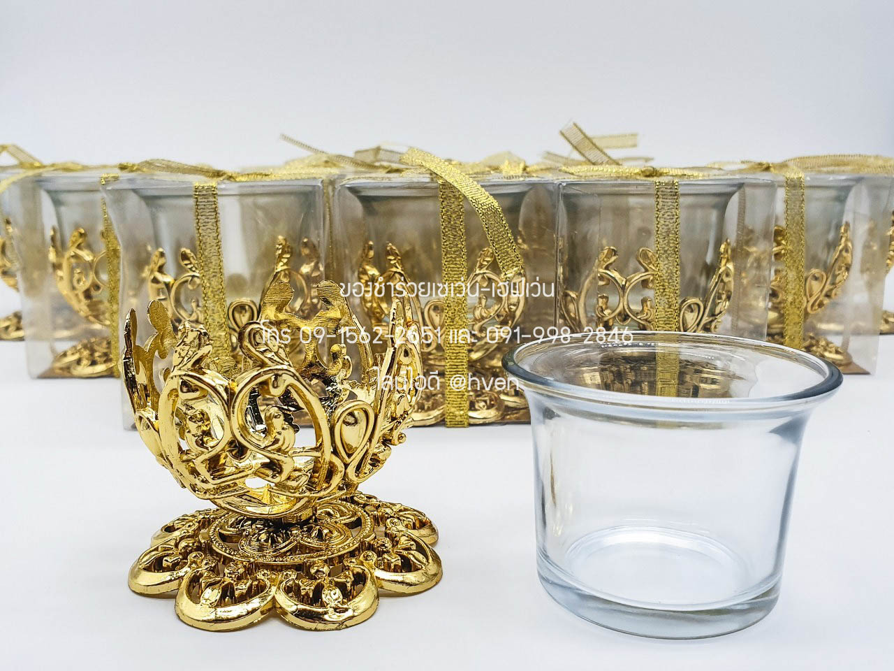 ของชำร่วยงานศพ ถ้วยเชิงเทียน