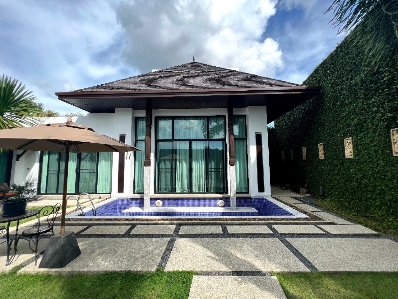 For Rent : Bangtao, Private Pool Villa, 2 bedrooms 2 bathroom