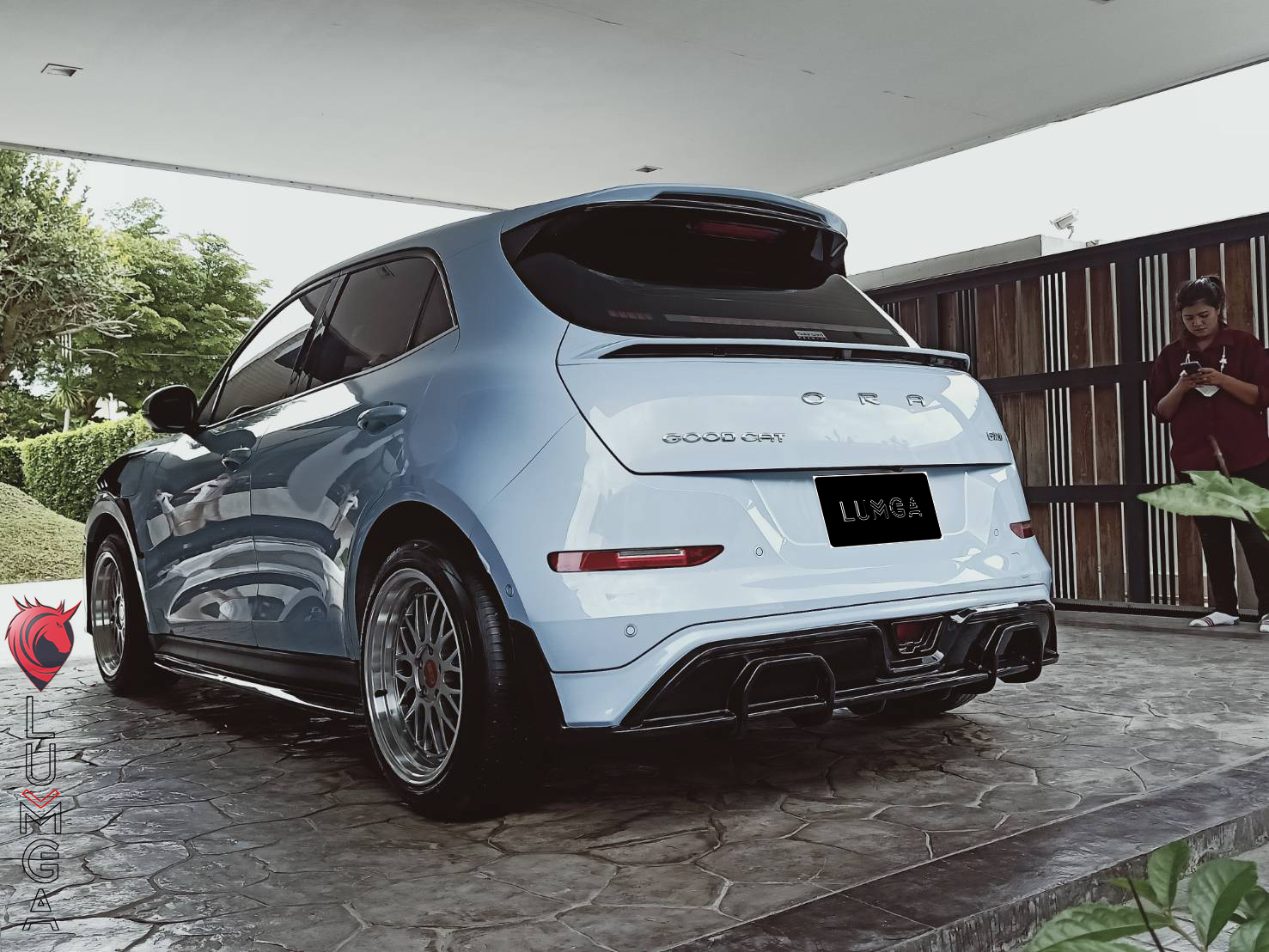 Ora Good cat 2022 bodyktis by Lumga bodykits