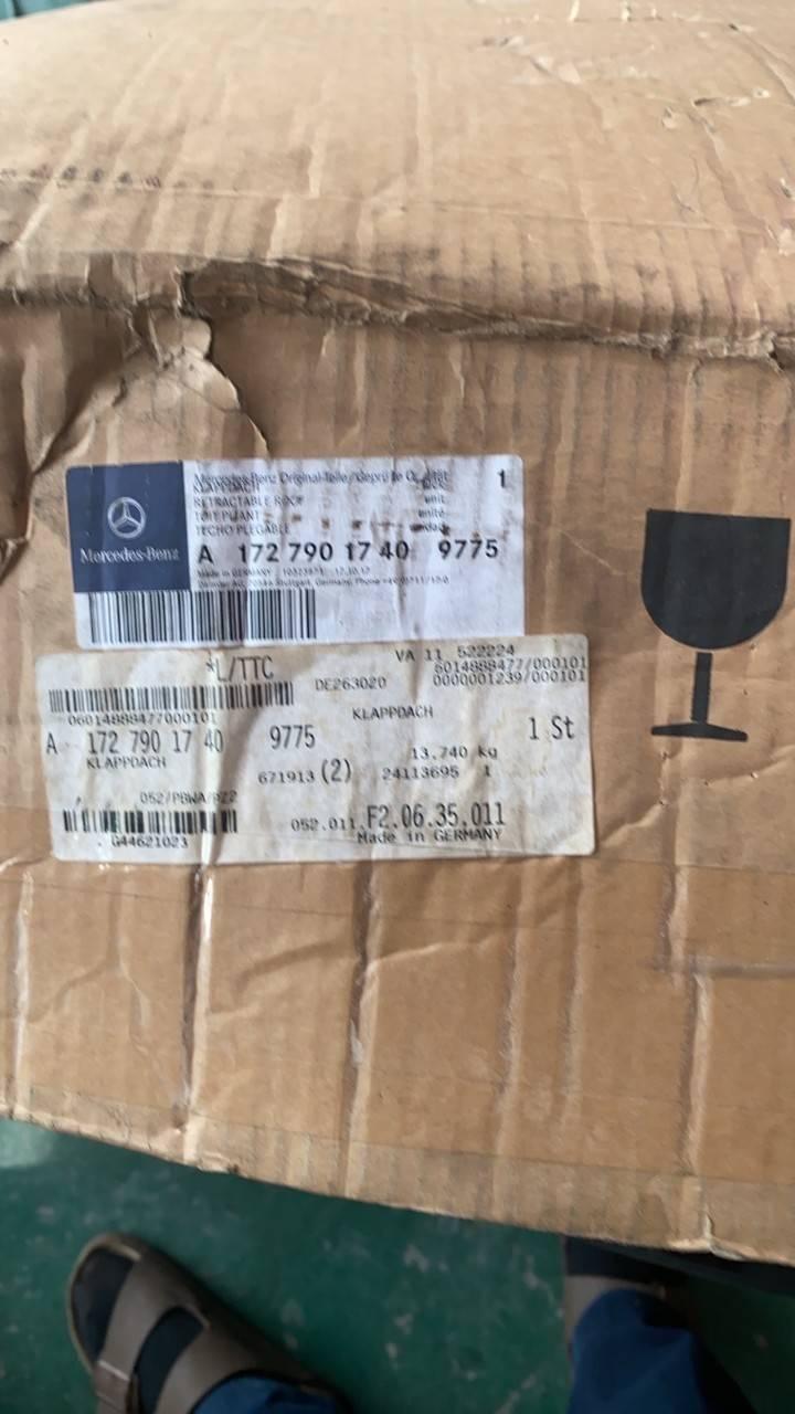 หลังคาSLK R172