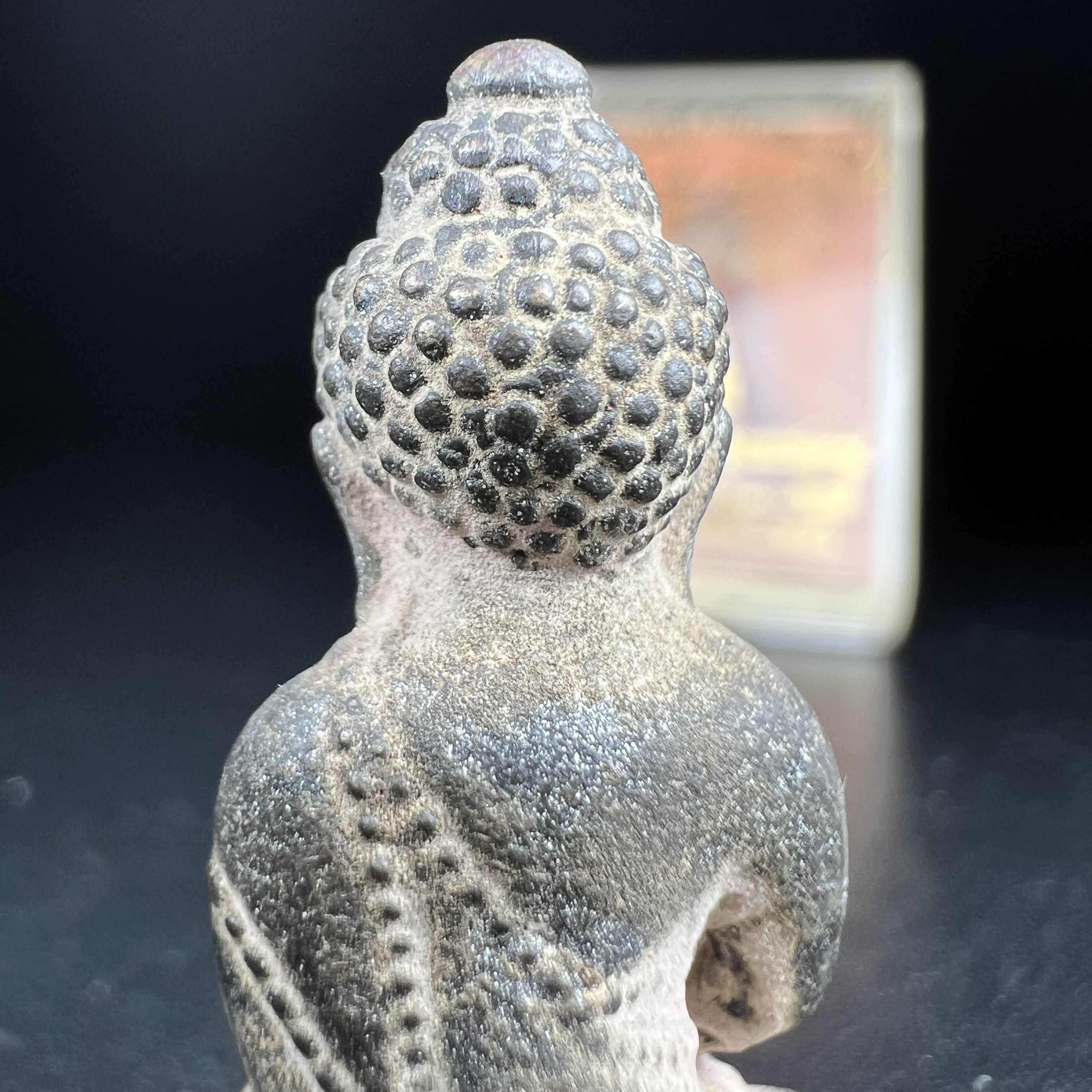 พระกริ่งชินบัญชรฉลองพระชันษา 100 ปี สมเด็จพระญาณสังวร วัดบวรนิเวศวิหาร ปี 2556 เนื้อนวโลหะผสมทองคำก้นอุดผงพรายกุมาร หลวงปู่ทิม พิธีใหญ่ มวลสารเด่น นิยม(1 ใน 599 องค์)หายาก