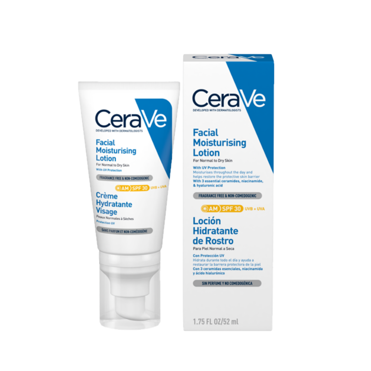 Cerave facial Moist lotion SPF30 52ml
