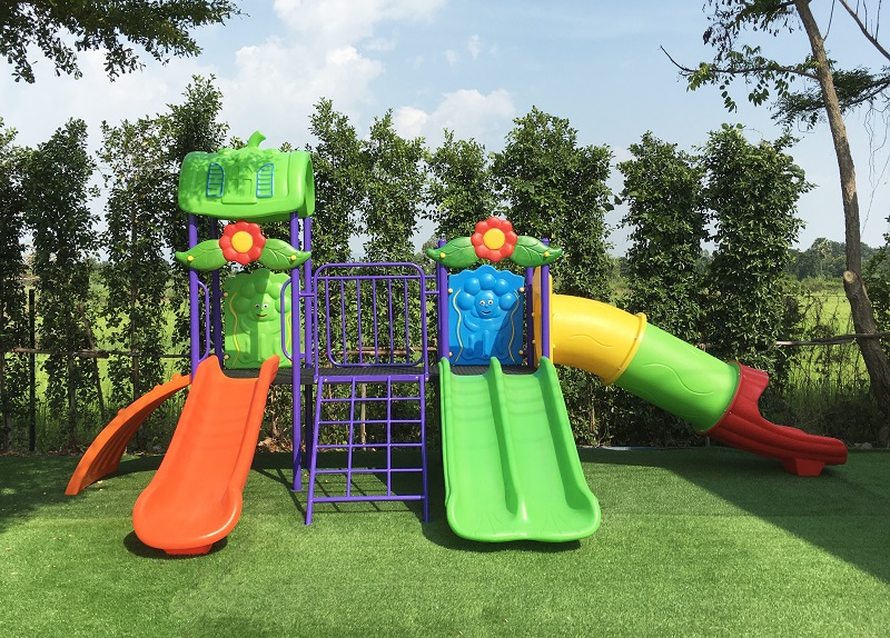 เครื่องเล่นสนาม ชุดเต่าทองและผองเพื่อน # 07