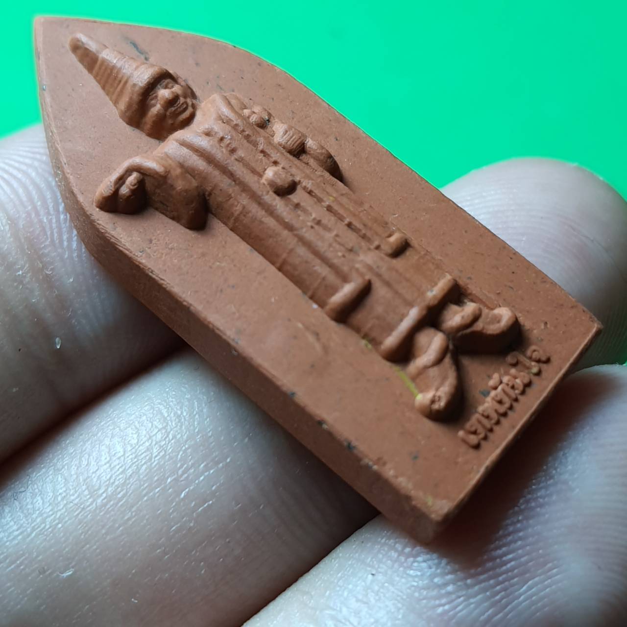 พระเครื่อง เทพทันใจ รุ่น เปรี้ยงสมปรารถนา สีส้ม เทพทันใจพม่า เทพทันใจ พระแท้ พระเทพทันใจ จี้เทพทันใจ